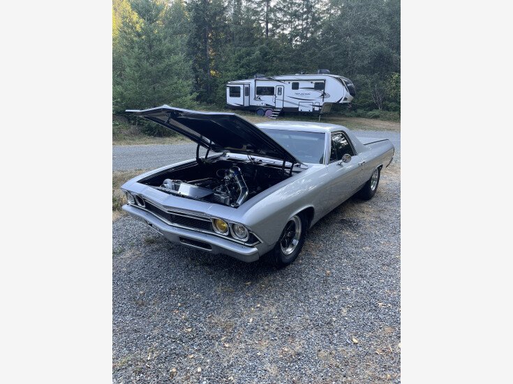 Thumbnail Photo undefined for 1968 Chevrolet El Camino V8